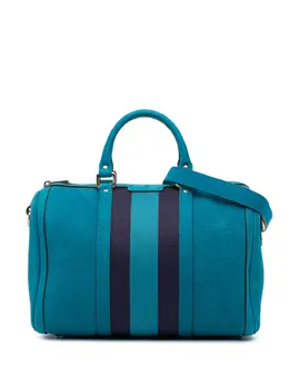 Gucci Pre-Owned: Голубая сумка 