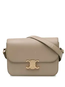 Céline Pre-Owned: Блестящая сумка через плечо 