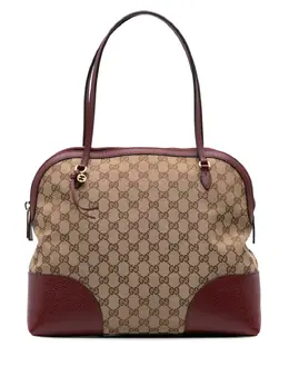 Gucci Pre-Owned: Красная сумка-шоппер 