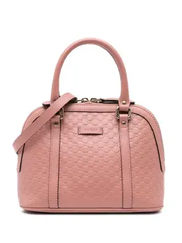 Gucci Pre-Owned: Розовая сумка 