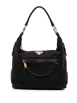 Prada Pre-Owned: Чёрная сумка 