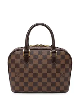 Louis Vuitton Pre-Owned: Коричневая сумка 