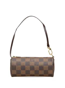 Louis Vuitton Pre-Owned: Коричневая сумка 