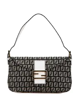 Fendi Pre-Owned: Чёрная сумка 