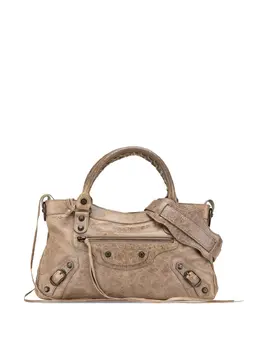Balenciaga Pre-Owned: Коричневая сумка 
