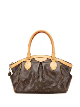 Louis Vuitton Pre-Owned: Коричневая сумка 