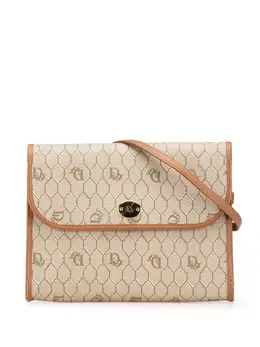Christian Dior Pre-Owned: Коричневая сумка через плечо 