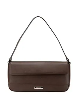 Burberry Pre-Owned: Коричневая сумка 