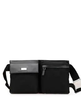Gucci Pre-Owned: Чёрная сумка 