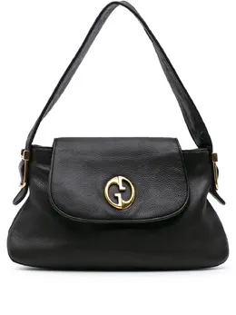 Gucci Pre-Owned: Чёрная сумка 