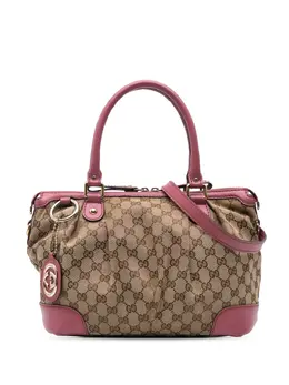 Gucci Pre-Owned: Коричневая сумка 