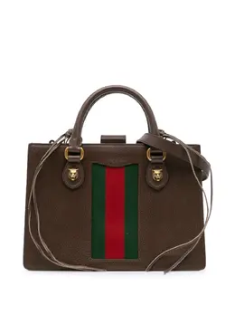 Gucci Pre-Owned: Коричневая сумка 