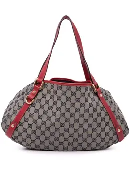 Gucci Pre-Owned: Коричневое кольцо 