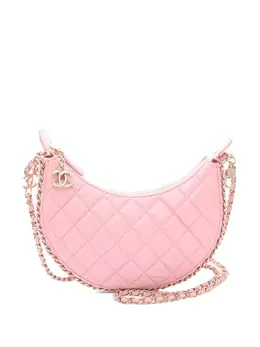 CHANEL Pre-Owned: Розовая сумка 