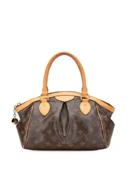 Louis Vuitton Pre-Owned: Коричневая сумка 