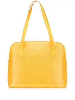 Louis Vuitton Pre-Owned: Жёлтая сумка 