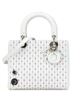 Christian Dior Pre-Owned: Сумка с цветочным принтом 