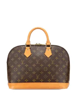 Louis Vuitton Pre-Owned: Коричневая сумка 