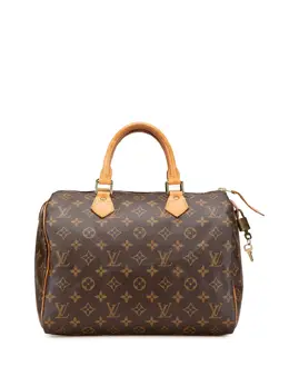 Louis Vuitton Pre-Owned: Коричневая сумка 
