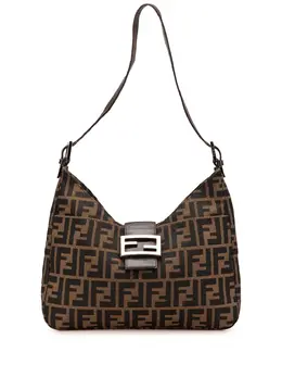 Fendi Pre-Owned: Коричневая сумка 