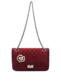CHANEL Pre-Owned: Красная сумка 