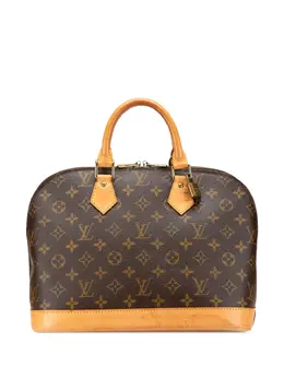 Louis Vuitton Pre-Owned: Коричневая сумка 