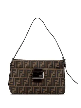 Fendi Pre-Owned: Коричневая сумка 