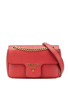 Prada Pre-Owned: Красная сумка через плечо 