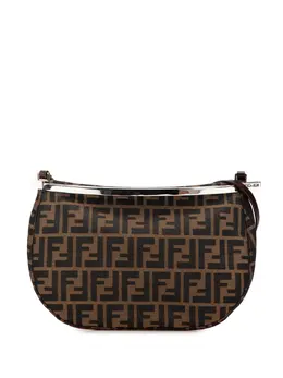 Fendi Pre-Owned: Коричневая сумка 