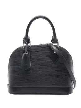 Louis Vuitton Pre-Owned: Чёрная сумка 