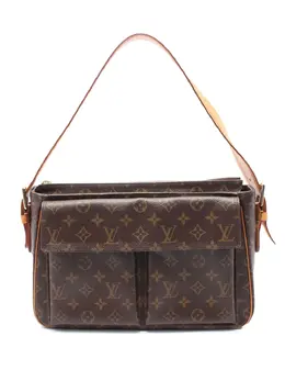 Louis Vuitton Pre-Owned: Коричневая сумка 