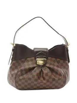 Louis Vuitton Pre-Owned: Коричневая сумка 
