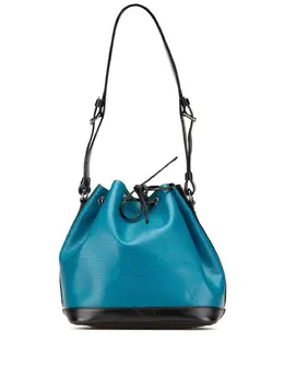 Louis Vuitton Pre-Owned: Голубая сумка 