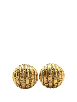 CHANEL Pre-Owned: Серьги 