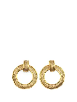 CHANEL Pre-Owned: Серьги 