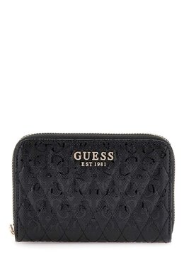 GUESS: Чёрный кошелёк 