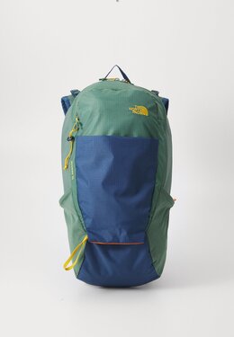 The North Face: Зелёный рюкзак 
