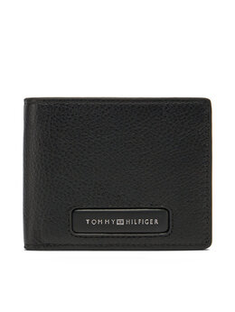 Tommy Hilfiger: Чёрный кошелёк  TH