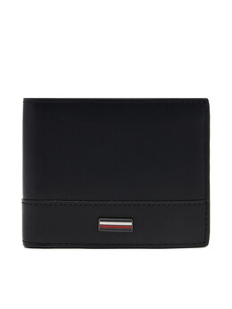 Tommy Hilfiger: Чёрный кошелёк  TH