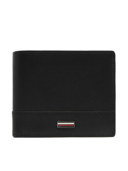 Tommy Hilfiger: Чёрный кошелёк  TH