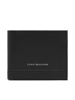 Tommy Hilfiger: Чёрный кошелёк  TH