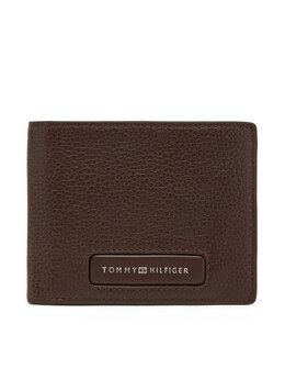 Tommy Hilfiger: Коричневый кошелёк  TH