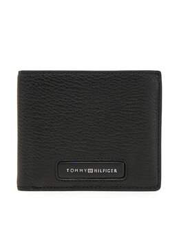 Tommy Hilfiger: Чёрный кошелёк  TH