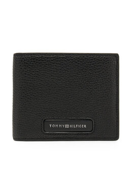 Tommy Hilfiger: Чёрный кошелёк  TH