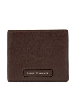 Tommy Hilfiger: Коричневый кошелёк  TH