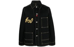 Kenzo: Чёрная рубашка 