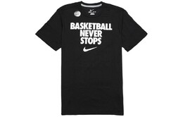 Nike: Чёрная футболка 