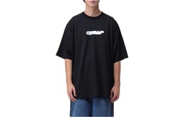 Off-White: Чёрная футболка 