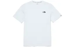 The North Face: Белая футболка 
