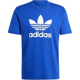 Adidas: Синяя футболка 